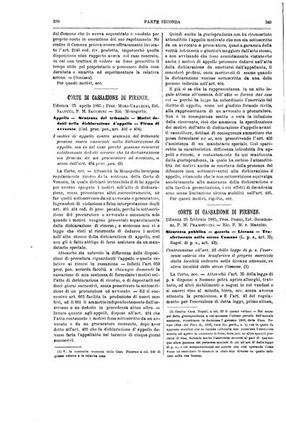 Il foro italiano raccolta generale di giurisprudenza civile, commerciale, penale, amministrativa