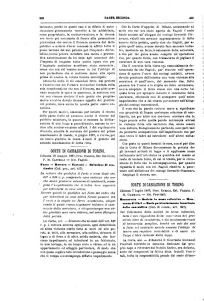 Il foro italiano raccolta generale di giurisprudenza civile, commerciale, penale, amministrativa