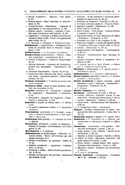 Il foro italiano raccolta generale di giurisprudenza civile, commerciale, penale, amministrativa