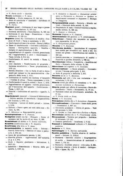 Il foro italiano raccolta generale di giurisprudenza civile, commerciale, penale, amministrativa