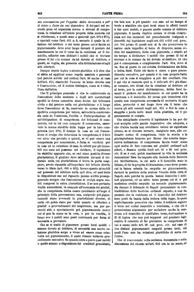 Il foro italiano raccolta generale di giurisprudenza civile, commerciale, penale, amministrativa