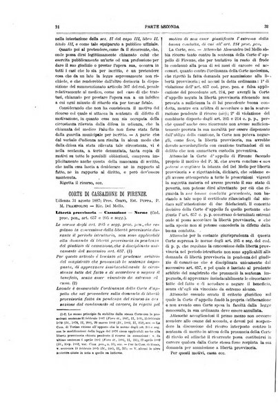 Il foro italiano raccolta generale di giurisprudenza civile, commerciale, penale, amministrativa