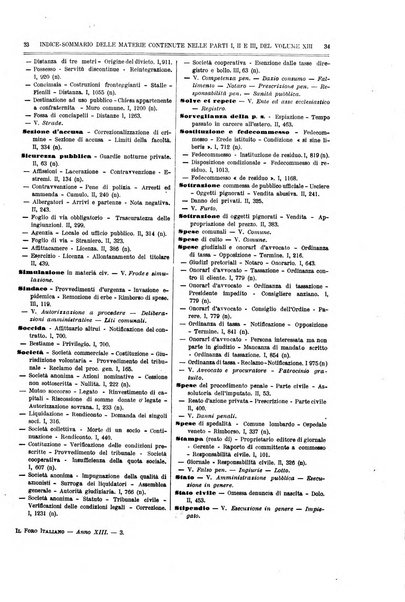 Il foro italiano raccolta generale di giurisprudenza civile, commerciale, penale, amministrativa