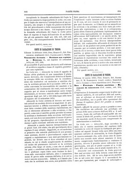 Il foro italiano raccolta generale di giurisprudenza civile, commerciale, penale, amministrativa