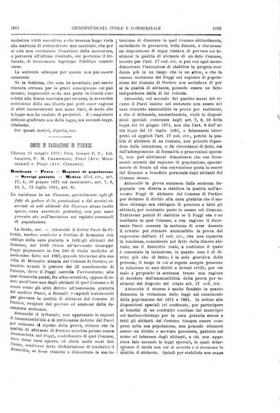 Il foro italiano raccolta generale di giurisprudenza civile, commerciale, penale, amministrativa