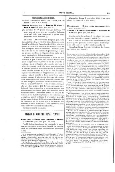 Il foro italiano raccolta generale di giurisprudenza civile, commerciale, penale, amministrativa