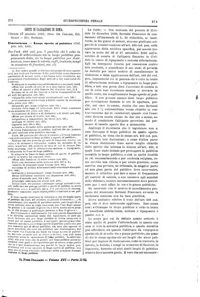 Il foro italiano raccolta generale di giurisprudenza civile, commerciale, penale, amministrativa