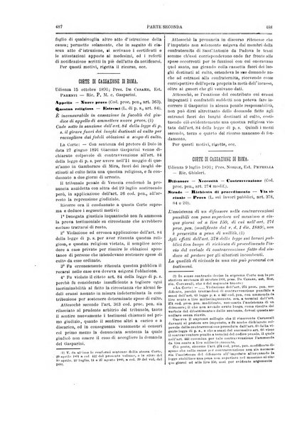 Il foro italiano raccolta generale di giurisprudenza civile, commerciale, penale, amministrativa