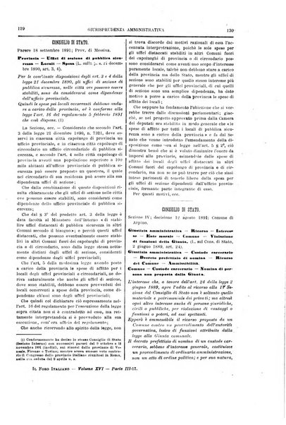 Il foro italiano raccolta generale di giurisprudenza civile, commerciale, penale, amministrativa