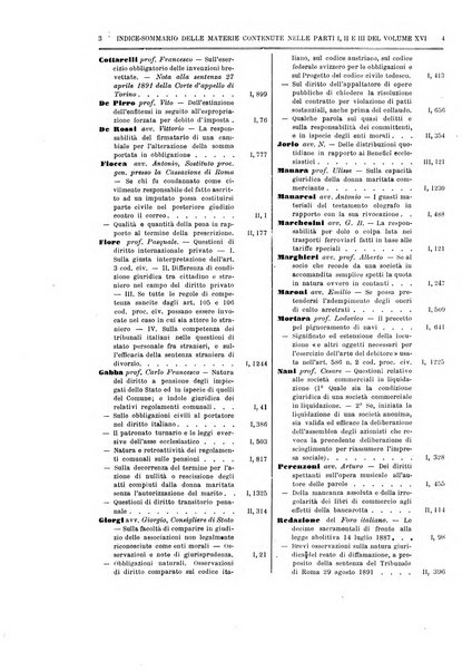 Il foro italiano raccolta generale di giurisprudenza civile, commerciale, penale, amministrativa