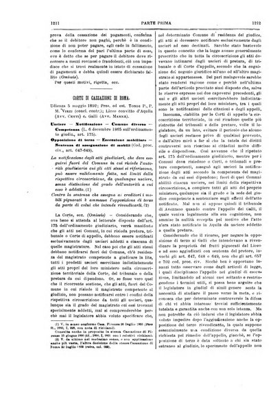 Il foro italiano raccolta generale di giurisprudenza civile, commerciale, penale, amministrativa