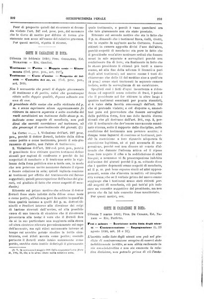 Il foro italiano raccolta generale di giurisprudenza civile, commerciale, penale, amministrativa