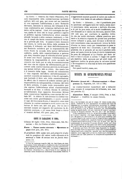 Il foro italiano raccolta generale di giurisprudenza civile, commerciale, penale, amministrativa