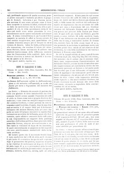 Il foro italiano raccolta generale di giurisprudenza civile, commerciale, penale, amministrativa