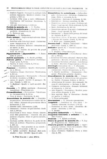 Il foro italiano raccolta generale di giurisprudenza civile, commerciale, penale, amministrativa