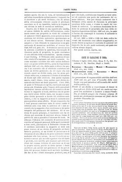 Il foro italiano raccolta generale di giurisprudenza civile, commerciale, penale, amministrativa