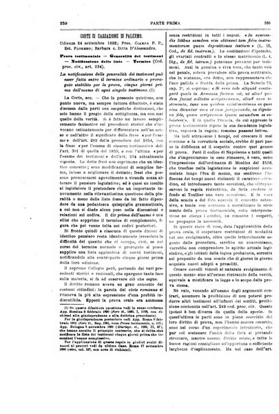 Il foro italiano raccolta generale di giurisprudenza civile, commerciale, penale, amministrativa