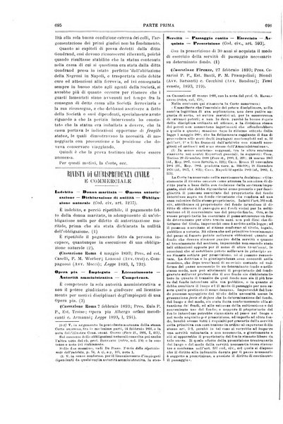 Il foro italiano raccolta generale di giurisprudenza civile, commerciale, penale, amministrativa