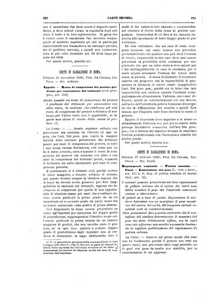 Il foro italiano raccolta generale di giurisprudenza civile, commerciale, penale, amministrativa