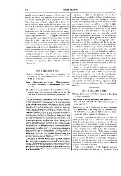 Il foro italiano raccolta generale di giurisprudenza civile, commerciale, penale, amministrativa