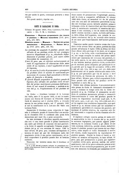 Il foro italiano raccolta generale di giurisprudenza civile, commerciale, penale, amministrativa