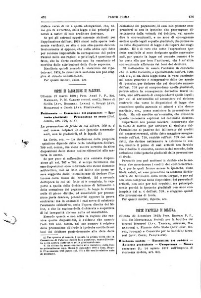 Il foro italiano raccolta generale di giurisprudenza civile, commerciale, penale, amministrativa