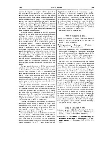 Il foro italiano raccolta generale di giurisprudenza civile, commerciale, penale, amministrativa