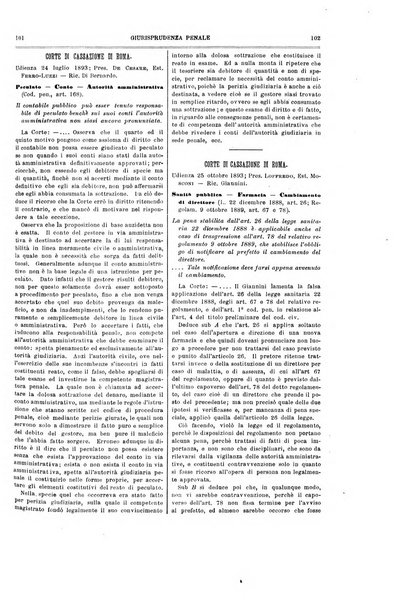 Il foro italiano raccolta generale di giurisprudenza civile, commerciale, penale, amministrativa