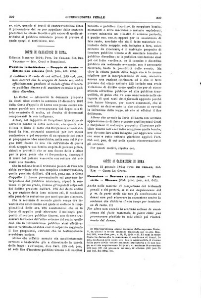 Il foro italiano raccolta generale di giurisprudenza civile, commerciale, penale, amministrativa