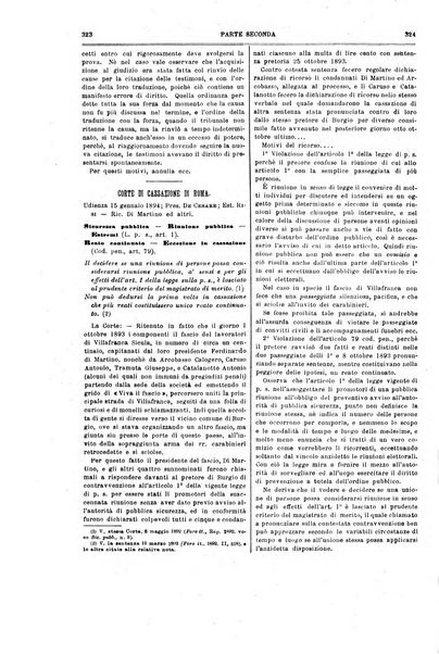 Il foro italiano raccolta generale di giurisprudenza civile, commerciale, penale, amministrativa