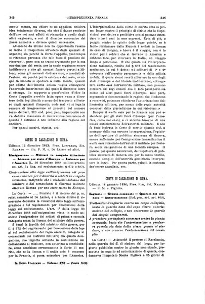 Il foro italiano raccolta generale di giurisprudenza civile, commerciale, penale, amministrativa