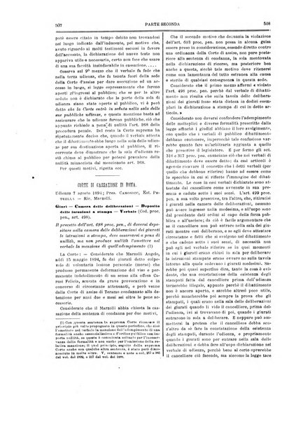 Il foro italiano raccolta generale di giurisprudenza civile, commerciale, penale, amministrativa