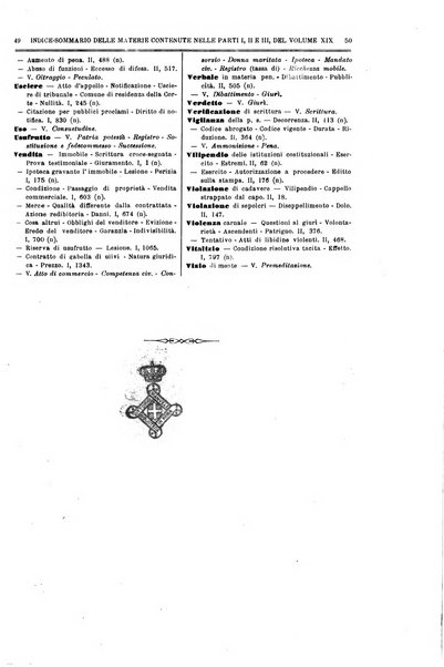 Il foro italiano raccolta generale di giurisprudenza civile, commerciale, penale, amministrativa