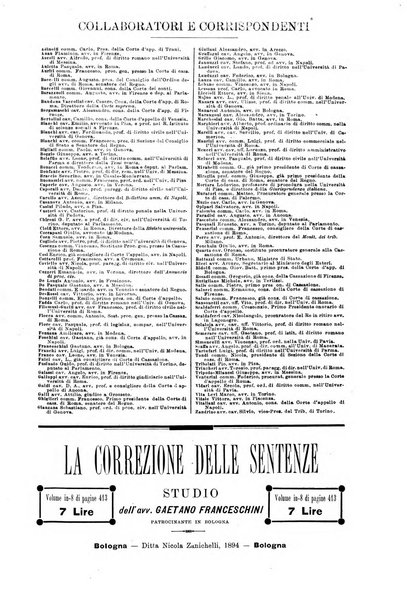 Il foro italiano raccolta generale di giurisprudenza civile, commerciale, penale, amministrativa