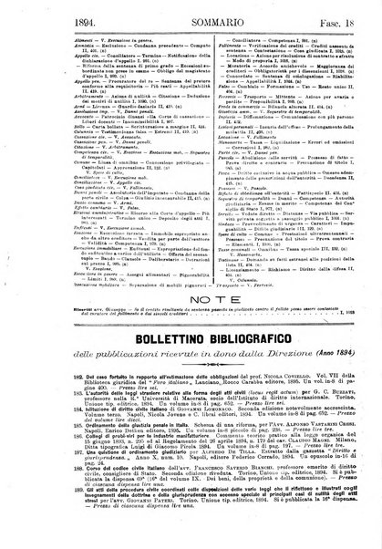 Il foro italiano raccolta generale di giurisprudenza civile, commerciale, penale, amministrativa