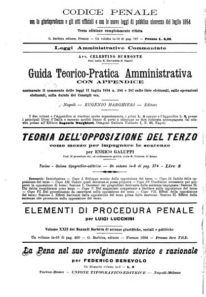 Il foro italiano raccolta generale di giurisprudenza civile, commerciale, penale, amministrativa