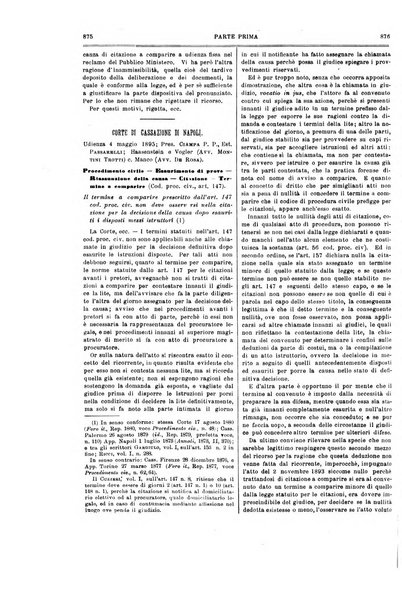 Il foro italiano raccolta generale di giurisprudenza civile, commerciale, penale, amministrativa