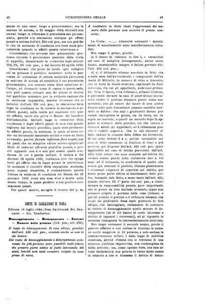 Il foro italiano raccolta generale di giurisprudenza civile, commerciale, penale, amministrativa