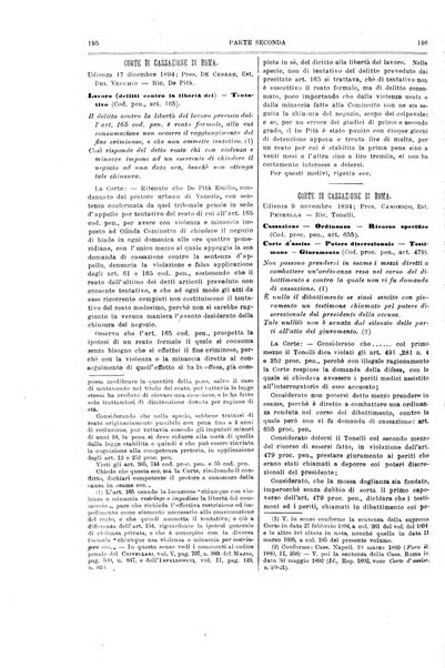 Il foro italiano raccolta generale di giurisprudenza civile, commerciale, penale, amministrativa