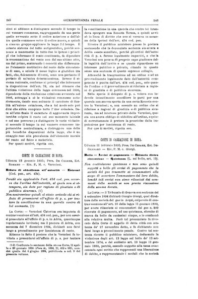 Il foro italiano raccolta generale di giurisprudenza civile, commerciale, penale, amministrativa