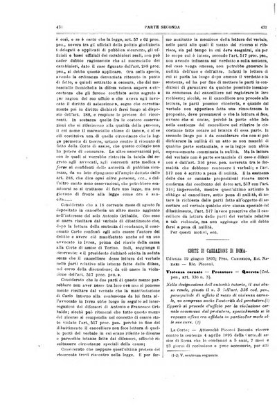 Il foro italiano raccolta generale di giurisprudenza civile, commerciale, penale, amministrativa