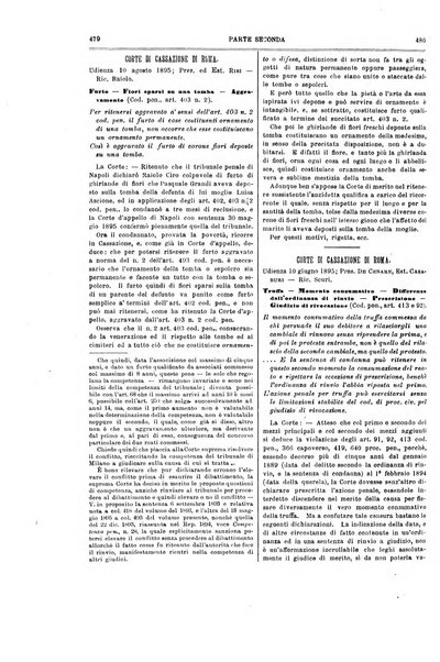 Il foro italiano raccolta generale di giurisprudenza civile, commerciale, penale, amministrativa