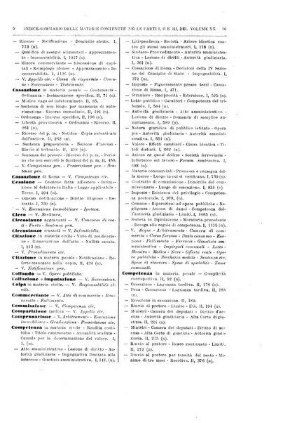 Il foro italiano raccolta generale di giurisprudenza civile, commerciale, penale, amministrativa