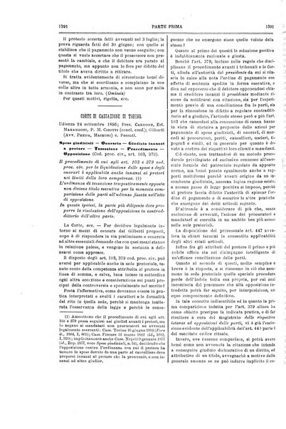 Il foro italiano raccolta generale di giurisprudenza civile, commerciale, penale, amministrativa