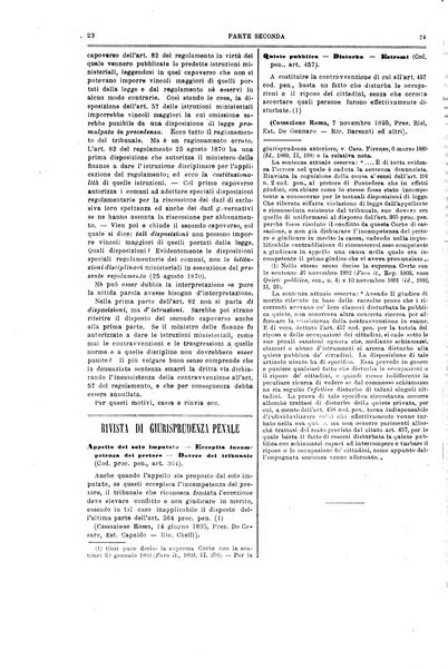 Il foro italiano raccolta generale di giurisprudenza civile, commerciale, penale, amministrativa