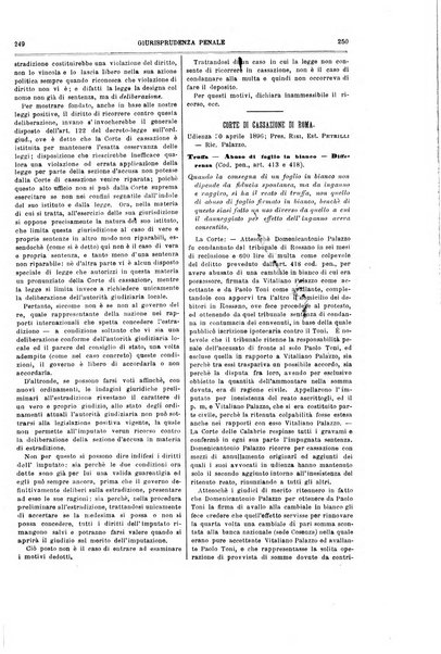 Il foro italiano raccolta generale di giurisprudenza civile, commerciale, penale, amministrativa