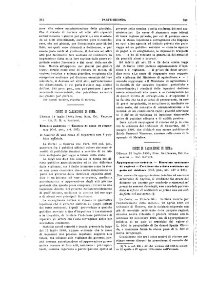 Il foro italiano raccolta generale di giurisprudenza civile, commerciale, penale, amministrativa