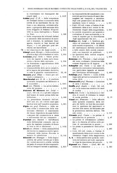 Il foro italiano raccolta generale di giurisprudenza civile, commerciale, penale, amministrativa