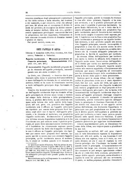 Il foro italiano raccolta generale di giurisprudenza civile, commerciale, penale, amministrativa