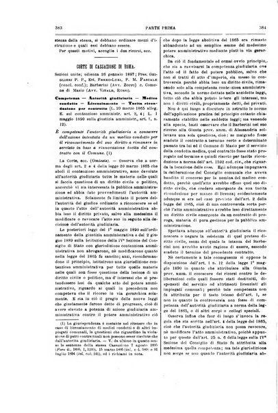 Il foro italiano raccolta generale di giurisprudenza civile, commerciale, penale, amministrativa